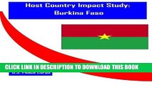 [PDF] Mobi Host Country Impact Study: Burkina Faso Full Download