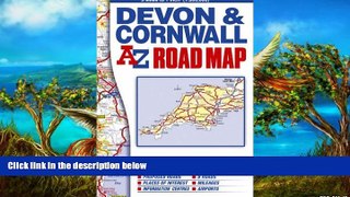 READ NOW  Devon and Cornwall Road Map  READ PDF Full PDF