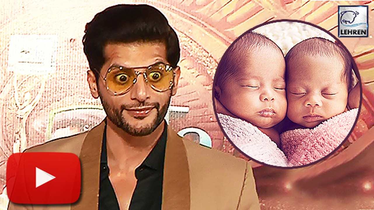 Karanvir Bohra Speaks About His TWINS Daughter At ITA Awards 2016