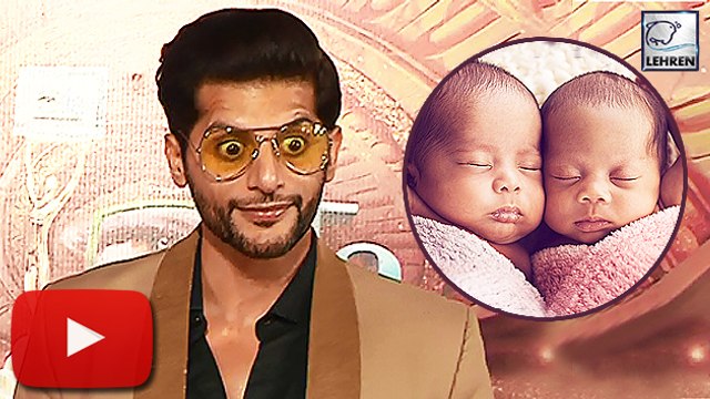 Karanvir Bohra Speaks About His TWINS Daughter At ITA Awards 2016