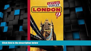Buy NOW  Let s Go Budget London: The Student Travel Guide  Premium Ebooks Online Ebooks