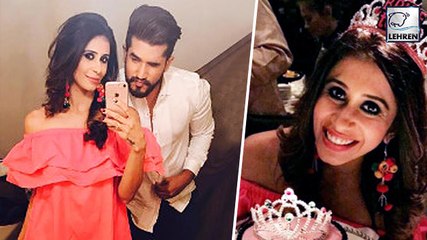 Скачать видео: Kishwer Merchant PRE-WEDDING Party | Suyyash Rai | Brahmarakshas