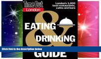 Ebook Best Deals  Time Out London Eating and Drinking Guide (Time Out Guides)  Buy Now