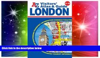 Ebook Best Deals  London Visitors Atlas   Guide A-Z  Most Wanted