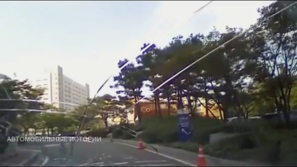 Эпические автоподставы пешеходов в Азии