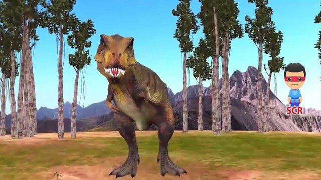 Dinosaurs Nursery RHymes For Children | Dinosaurs Movie Fighting | Dinosaurs Cartoons For Children
