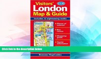 Ebook Best Deals  Visitors  London Map and Guide  Most Wanted