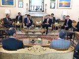 CM Sindh SYED MURAD ALI SHAH meets on Chinese Delegation... (Chief Minister House Sindh) (15th-Nov-2016)