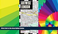 Must Have  Artwise London Museum Map - Laminated Museum Map of London, England  Most Wanted