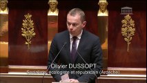 Examen en séance du budget 2017 des concours de l'Etat aux collectivités locales le 14 novembre 2016