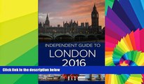 Ebook deals  The Independent Guide to London 2016  Most Wanted