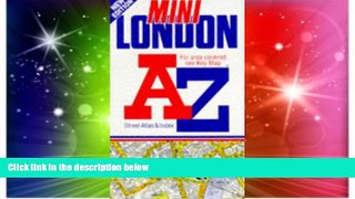 Must Have  A. to Z. Mini London Street Atlas (A-Z Street Atlas)  Full Ebook