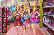 Disney Pregnant Selfie - Pregnant Frozen Sisters Elsa And Anna and Tangled Rapunzel Dress Up Game