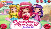 Strawberry Shortcake - Strawberry Shortcake Fashion | Best Baby Games For Kids