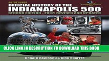 Best Seller Autocourse Official Illustrated History of the Indianapolis 500: Revised and Updated
