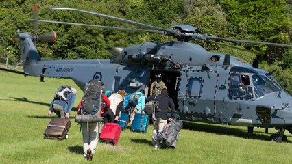Comienzan las evacuaciones en la localidad neozelandesa de Kaikoura, aislada tras el seísmo