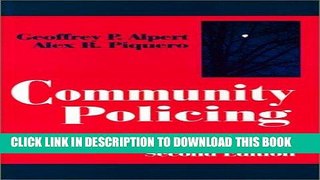 [PDF] Epub Community Policing: Contemporary Readings Full Download