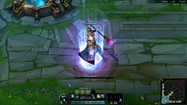 Karthus Lightsbane Skin Spotlight - League of Legends-td0d3xl9xZ8