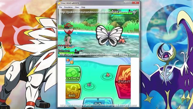 Cómo descargar Pokémon Sol y Luna CIA Rom 3DS