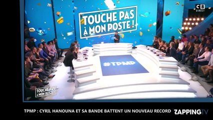 TPMP : Cyril Hanouna et sa bande battent un nouveau record