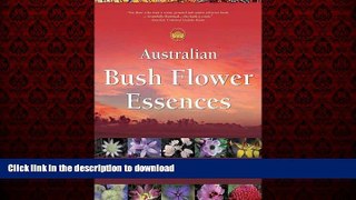 Read books  Australian Bush Flower Essences online to buy