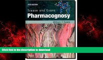 Best book  Trease and Evans  Pharmacognosy, 16e (Evans, Trease and Evans Pharmacognosy) online