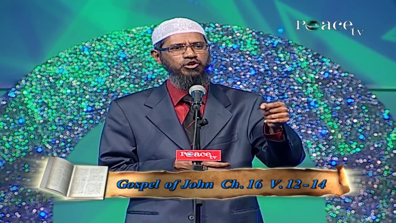 CHRISTIAN VS MUSLIM: BELIEF IN THE SECOND COMING OF JESUS (PBUH) & THE DAY OF JUDGEMEMT - DR ZAKIR