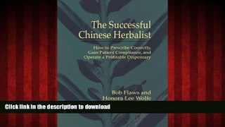 Buy book  The Successful Chinese Herbalist