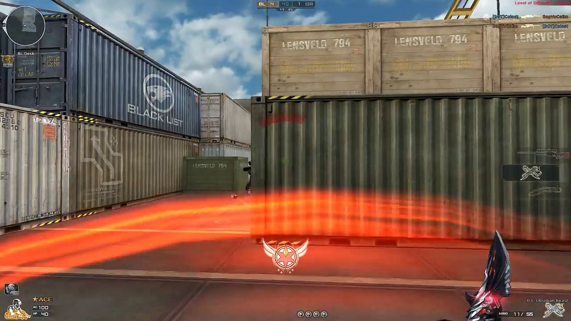 Crossfire NA and UK 2.0 gameplay - AWM-Invictus by [MS]Aquarius 1vs8 BOT Legend-ciOqZcY-GjE