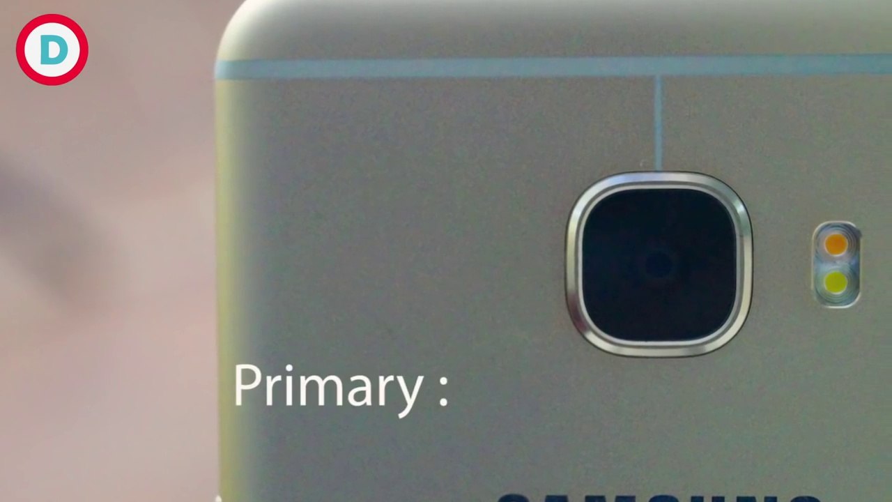 Samsung Galaxy C5 Unboxing and Review Urdu | Hindi - HD 720p - Price l Specification - Camera - Battery - Ratings - Mobile Reviews