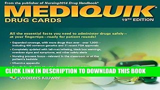 [PDF] MediQuik Drug Cards Full Online