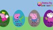Peppa Pig - Learn Colors with Surprise Eggs, Teach Colours, Baby Kids Learning Videos Episode 7