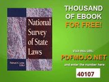 National Survey of State Laws