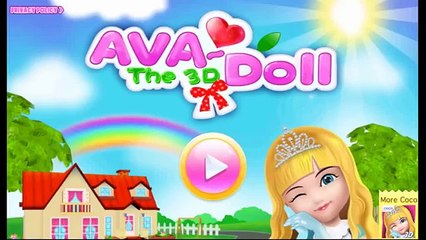 ĐỒ CHƠI TRẺ EM BÚP BÊ CÔNG CHÚA BABY - GAME AVA THE 3D DOLL
