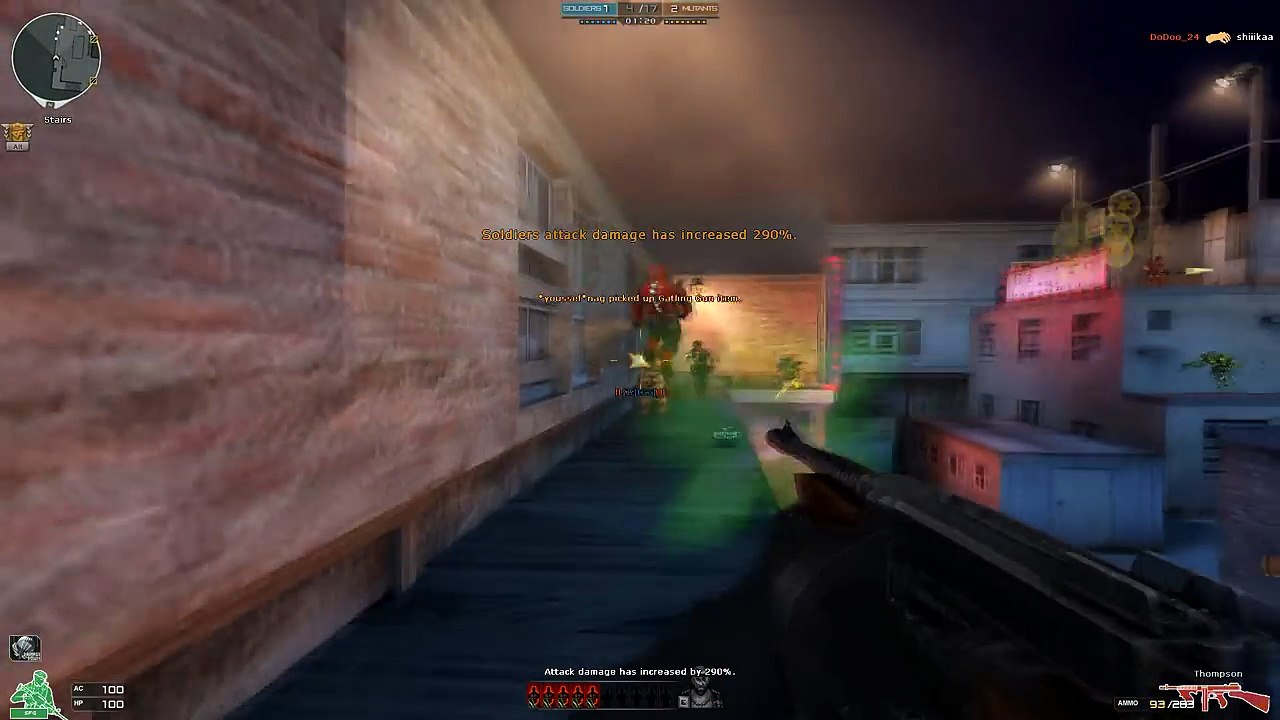 Crossfire United Kingdom 2.0 ( UK )  - Thompson by [MS]Aquarius Hero Mode X ( HMX )-kHuG7ky-6lA
