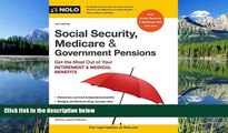 PDF Social Security, Medicare   Government Pensions: Get the Most Out of Your Retirement   Medical