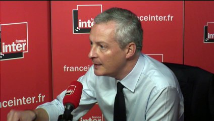 Bruno Le Maire : "La beauté du combat politique, c'est quand ça résiste, quand c'est difficile"