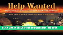 [PDF] Mobi HELP WANTED: Recruitment   Retention in the Volunteer Fire Service Full Online