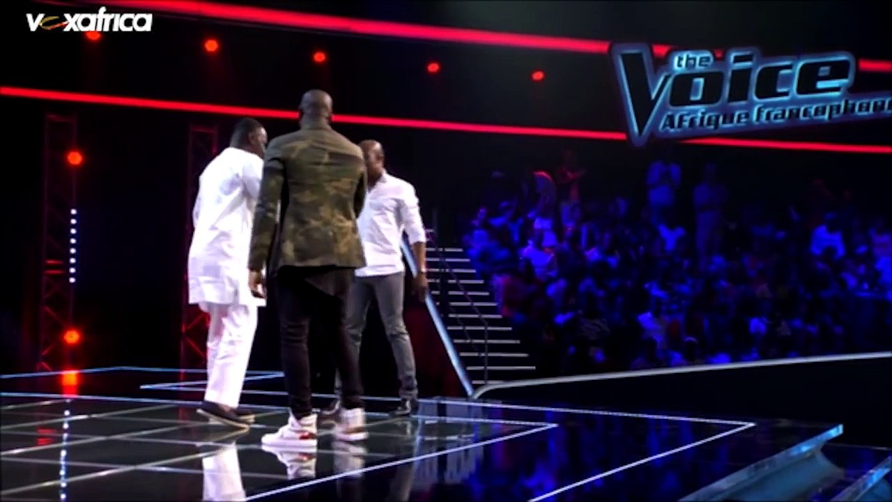 The Voice Afrique francophone 2016 Lebel, ce jeune congolais fait pleurer les coachs