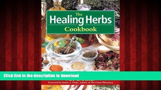Read books  The Healing Herbs Cookbook