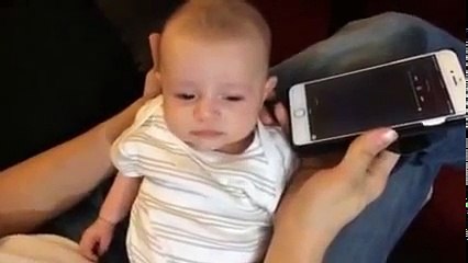 Saw what happened to this baby when you hear verses from the Koran
