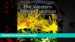 Buy book  The Western Herbal Tradition: 2000 years of medicinal plant knowledge, 1e online to buy