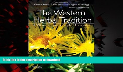 Buy book  The Western Herbal Tradition: 2000 years of medicinal plant knowledge, 1e online to buy