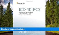 Read ICD-10-PCS Expert 2016 FreeOnline Ebook