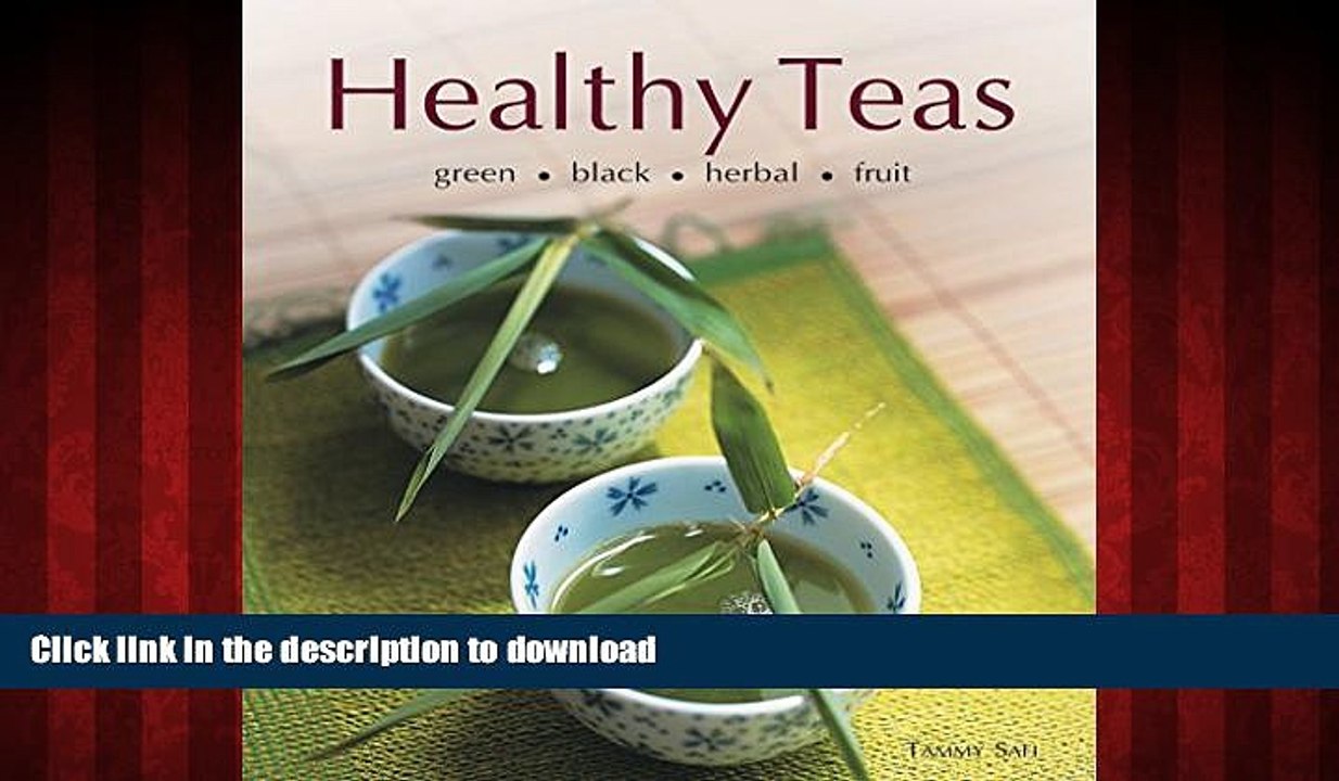 Buy book  Healthy Teas: Green-Black-Herbal-Fruit online for ipad
