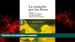 liberty book  La curacion por las flores (Spanish Edition) online to buy