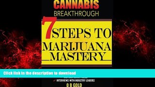 Buy book  7 Steps To Marijuana Mastery online to buy