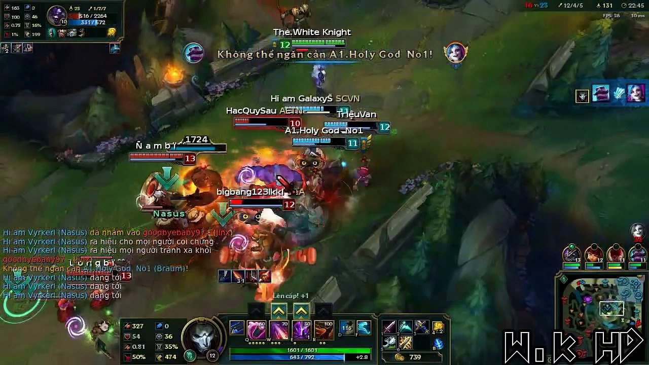 When Jhin hold the Statikk Shiv-cVeImXYmSzY