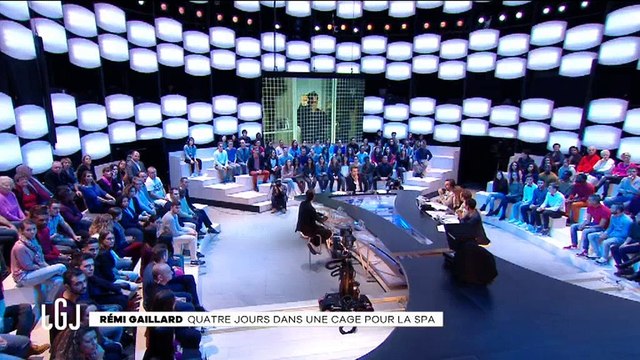 Rémi Gaillard lance un message à Vincent Bolloré en direct dans Le grand journal - Regardez