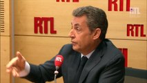 Nicolas Sarkozy était l'invité de RTL le 15 novembre 2016